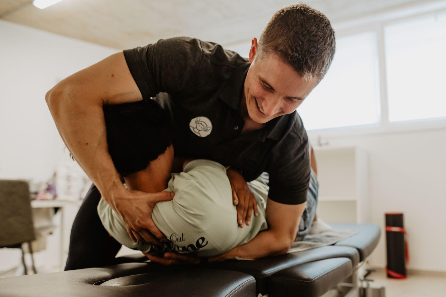 Osteopathie Therapiezenter Hiefenech