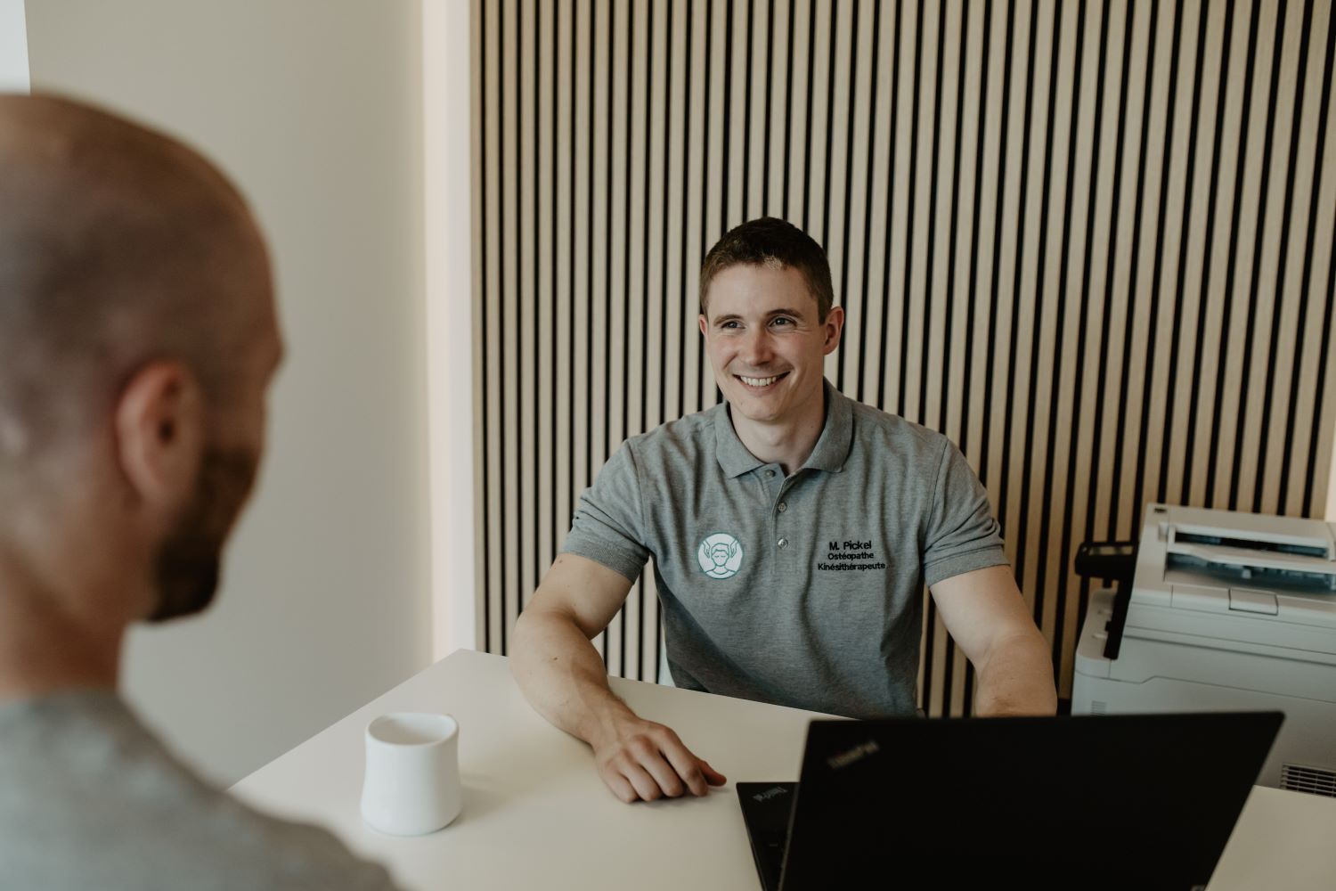 Michel Pickel, Physiotherapeut & Osteopath